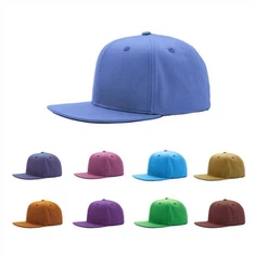 6 Panel Snapback Hat