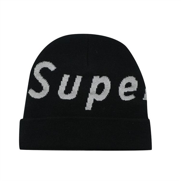 Beanie Cap Strikk
