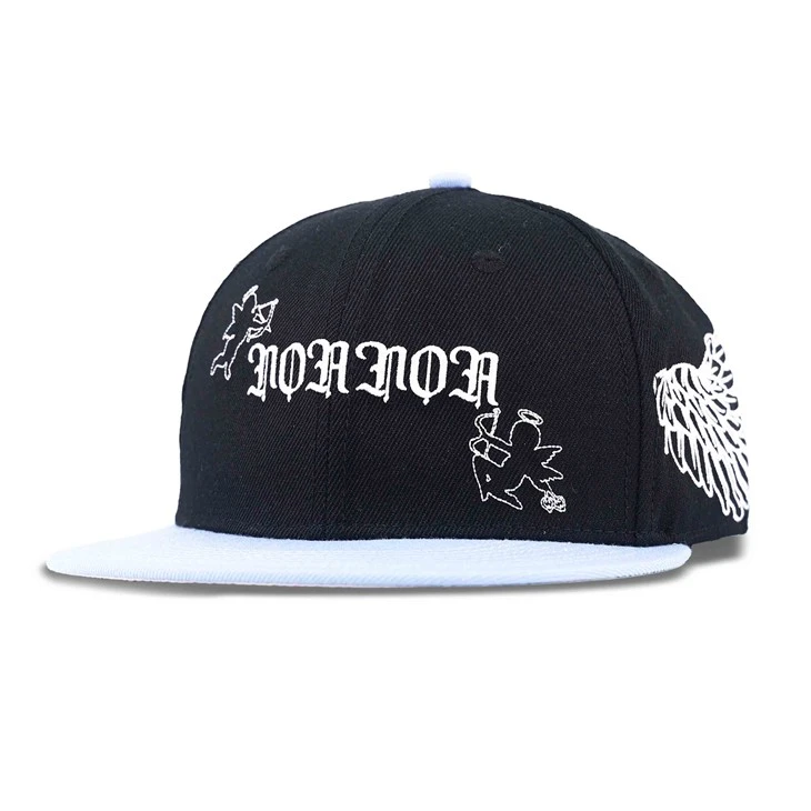 Angel Theme Fitted Cap