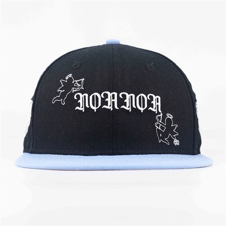 Angel Theme Fitted Cap