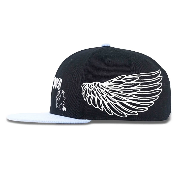 Angel Theme Fitted Cap