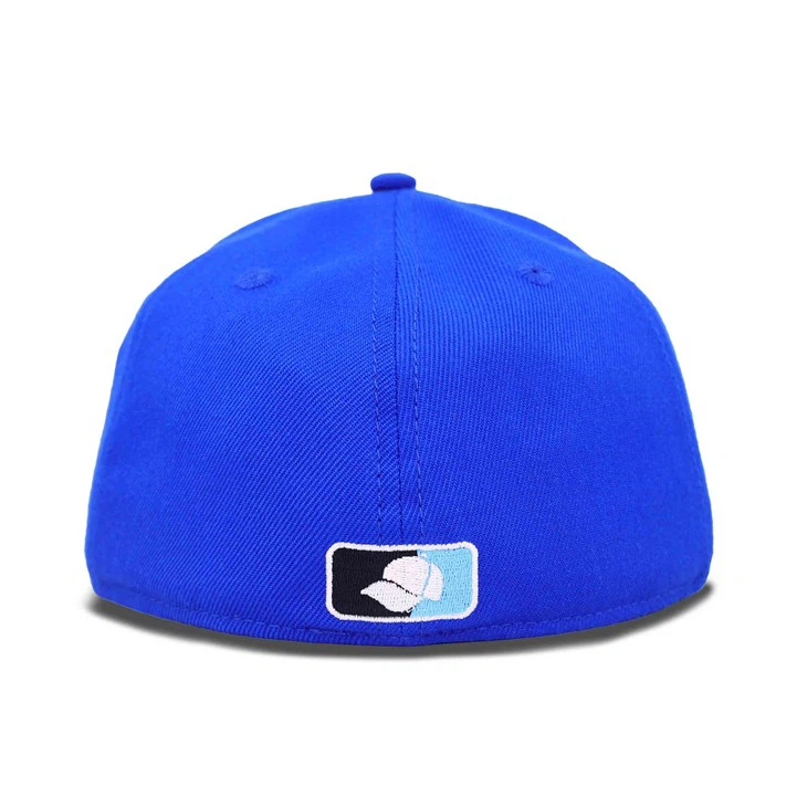 Shark Embroidery Fitted Cap