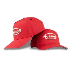 TCAP Custom Red Cotton Hats 3D Brodery Sports Caps