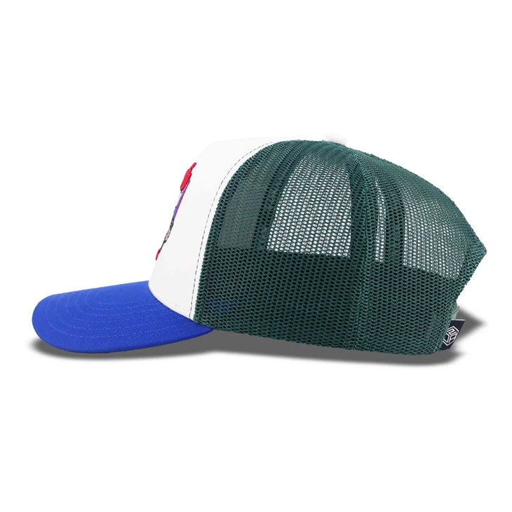 Vintage Car Pattern Trucker Cap