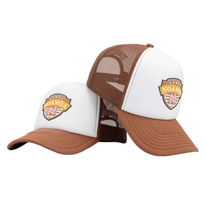 TCAP Custom 5 Panel Foam Trucker Hat Curve Rim Basketball Snapback Cap Hat
