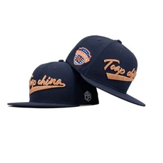 TCAP Custom 6 Panel Hat Akryl Ull Blend Herrehatter Unisex Basketball Hat