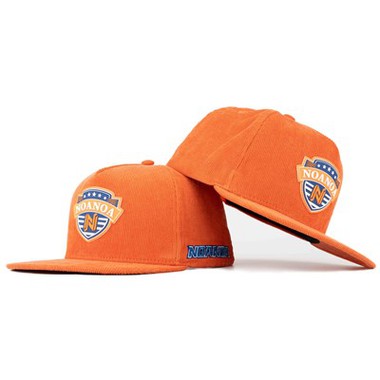 TCAP Custom Corduroy Hat High Crown Basketball 5 Panel Strukturert Hat