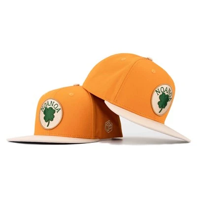TCAP-tilpasset 100 % bomullsstoffbroderilapp Unisex 6-panelssnapback-hette